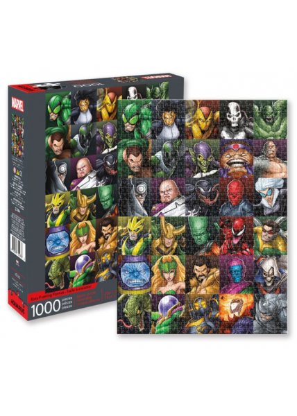 Marvel Villains Collage (1000 pieces)